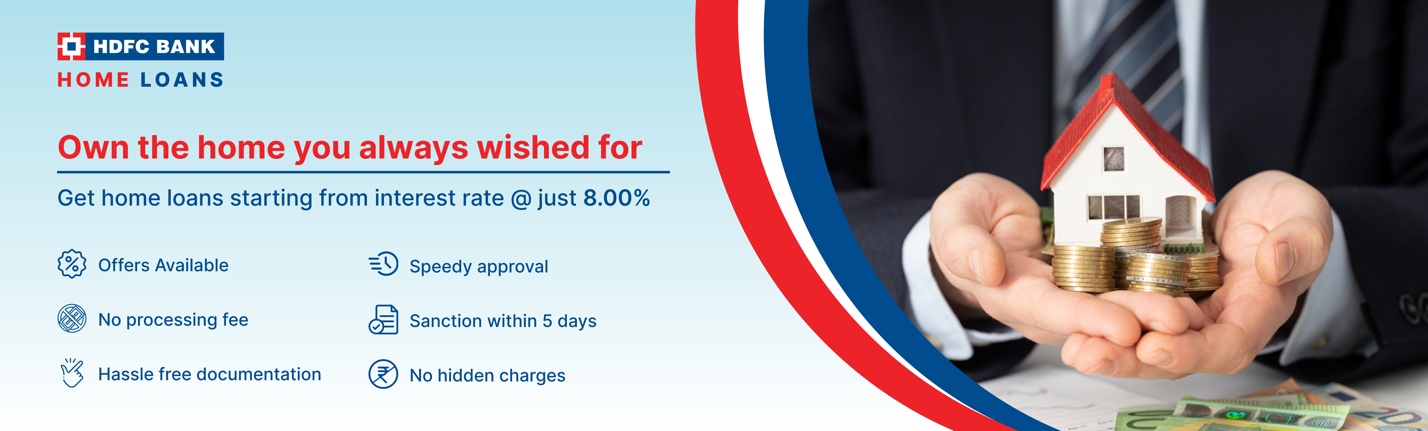 HDFC Bank - Home Loans - Own the home you always wished for
