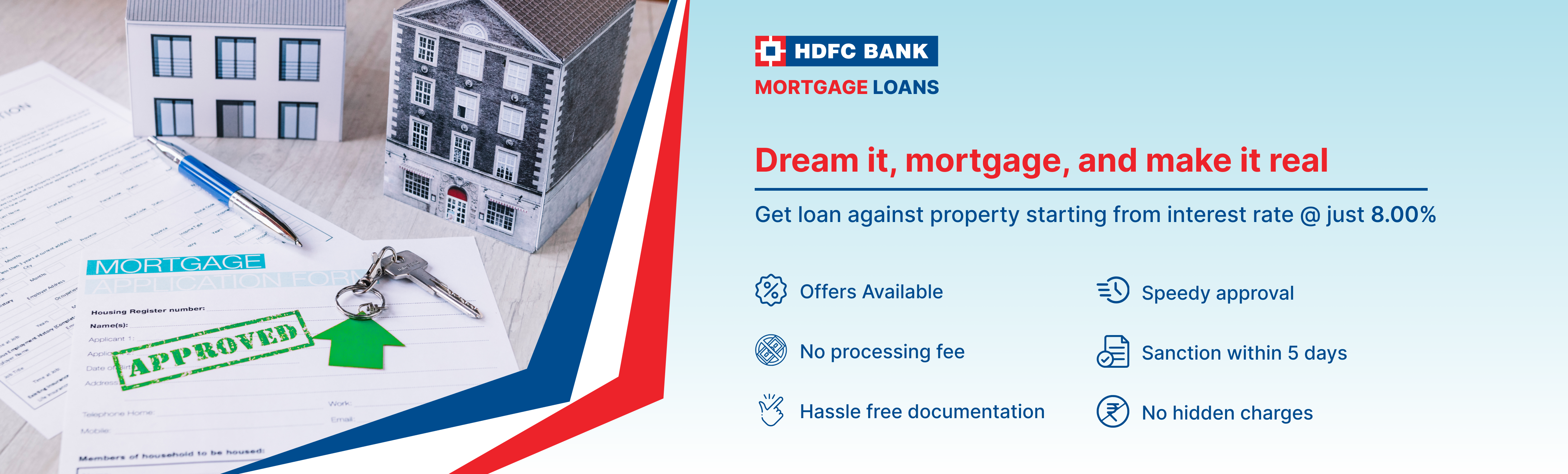 HDFC Bank - Mortgage Loans - Dream it, mortgage, and make it real